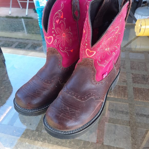 Justin Shoes - Justin Fatbaby boots